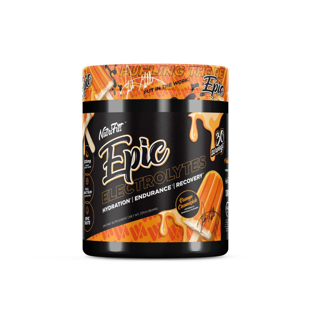 NUTRIFITT EPIC ELECTROLYTESS 30 SERVICIOS 294 GR