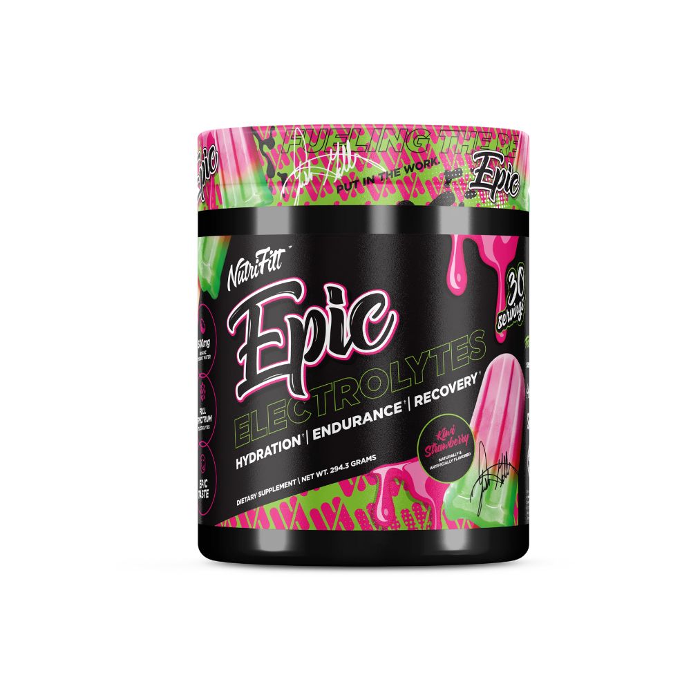NUTRIFITT EPIC ELECTROLYTESS 30 SERVICIOS 294 GR