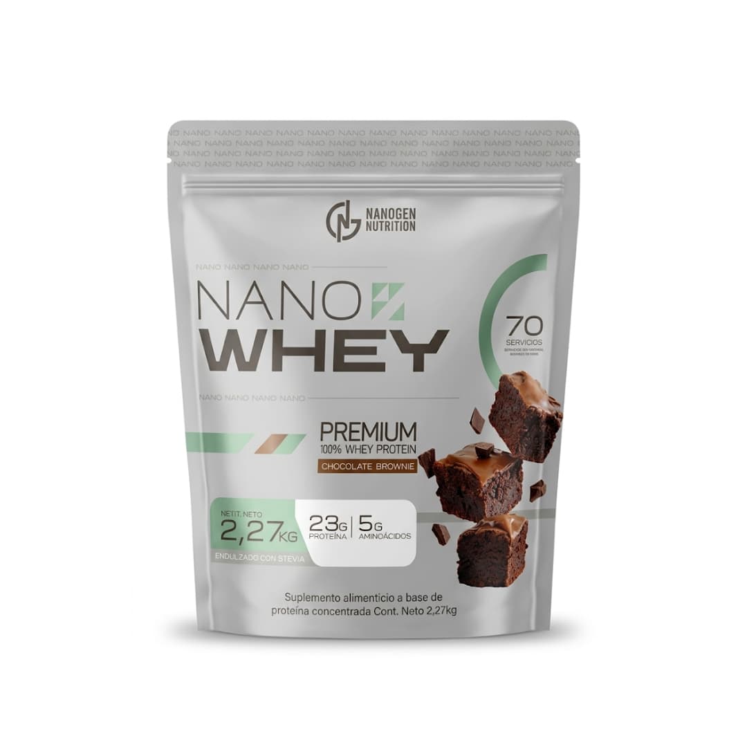 Nano Whey Premium 70 SERVIDAS (5LBRS.)