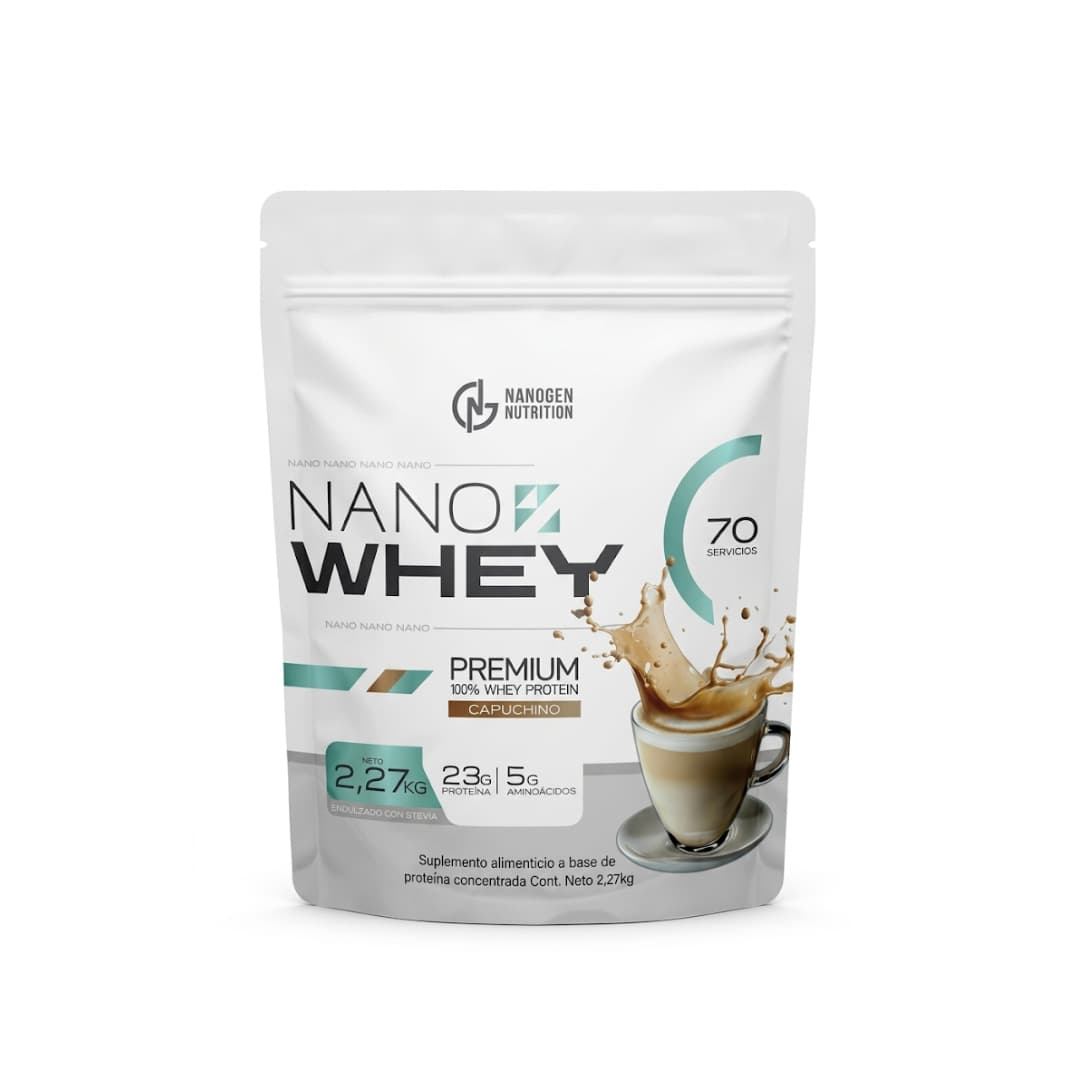 Nano Whey Premium 70 SERVIDAS (5LBRS.)