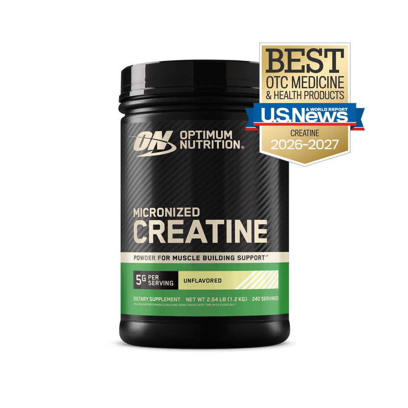 CREATINA MICRONIZED OPTIMUM NUTRITION 2.64 LB 240 SERVICIOS
