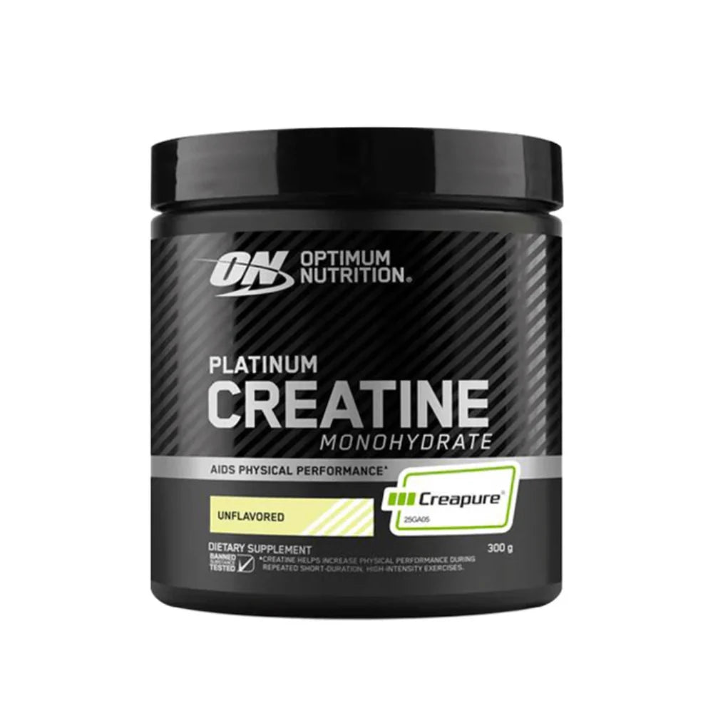 CREATINA MONOHYDRATE OPTIMUM NUTRITION 100SRV 300GRAMOS CREAPURE