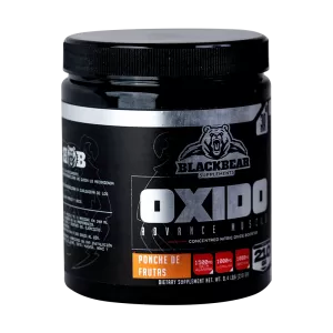 OXIDO BLACKBEAR 30 SERVIDAS 210GRS.