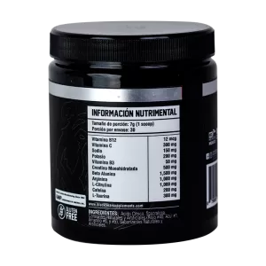 OXIDO BLACKBEAR 30 SERVIDAS 210GRS.