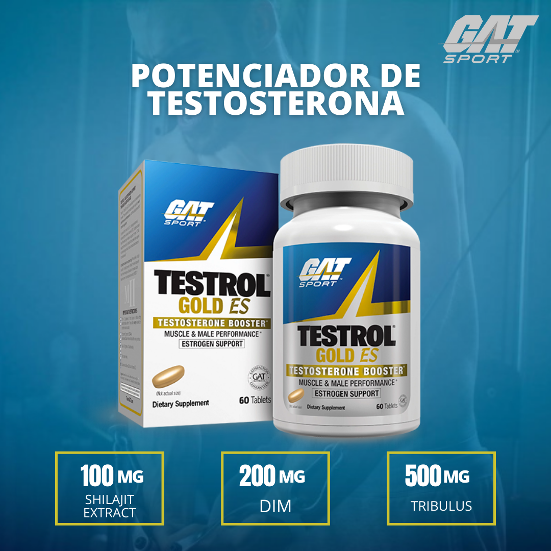 Testrol Gold ES GAT 30 SERVICIOS 60 TABLETAS