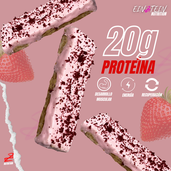 EINZTEIN NUTRITION PROTEIN BAR 20 G. PER UNIT