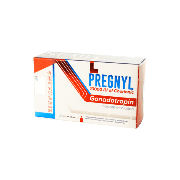 PREGNYL 10000 UI GONADOTROPIN BIO PHARMA