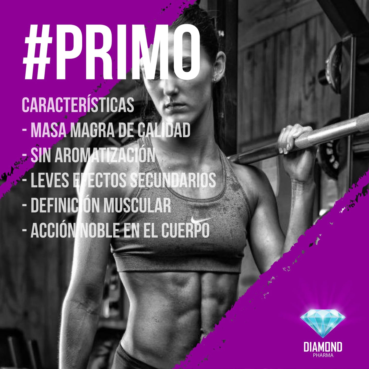 PRIMOBOLAN DIAMOND 25MG 50 PASTILLAS