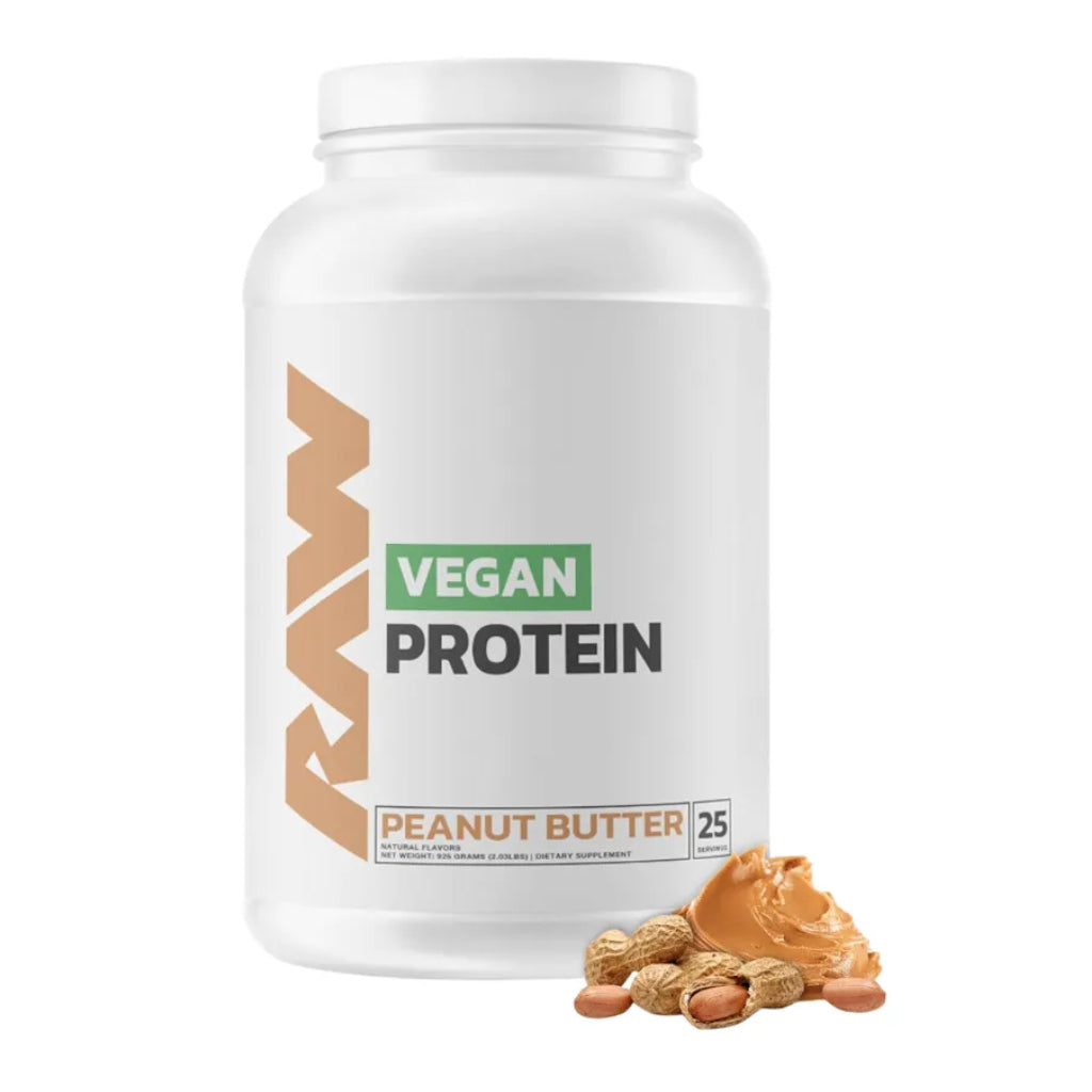 VEGAN PROTEIN RAW 825G 25 SRV