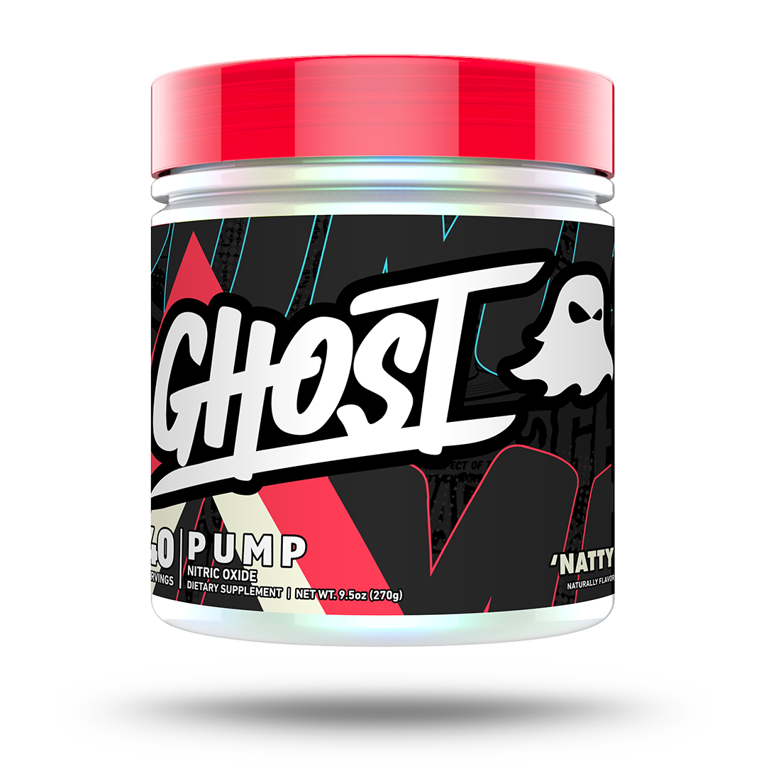 NITRIC OXIDE GHOST PUMP 40 SERVIDAS 9.5OZ. (270 GRS.)