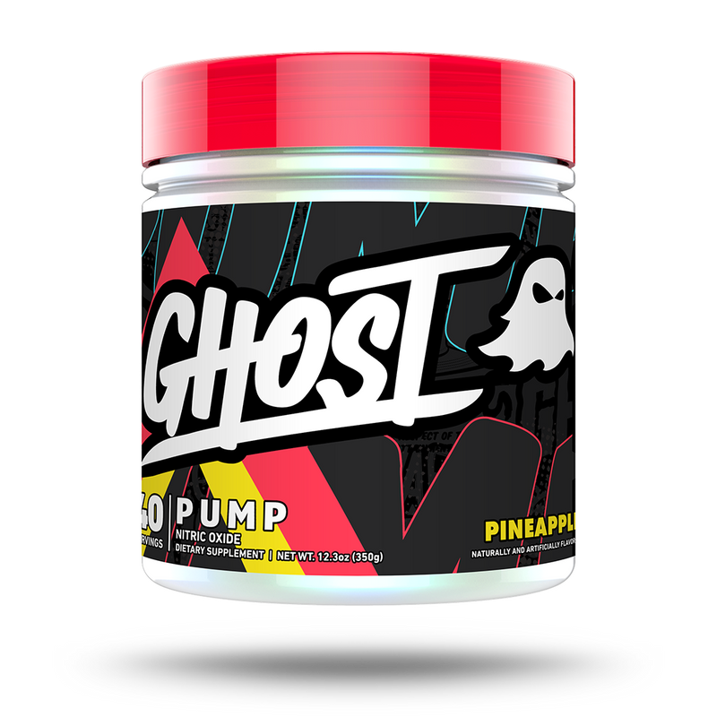 NITRIC OXIDE GHOST PUMP 40 SERVIDAS 9.5OZ. (270 GRS.)