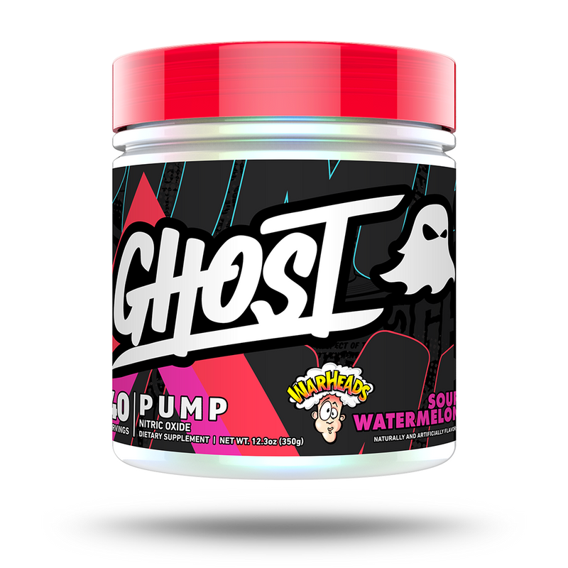 NITRIC OXIDE GHOST PUMP 40 SERVIDAS 9.5OZ. (270 GRS.)