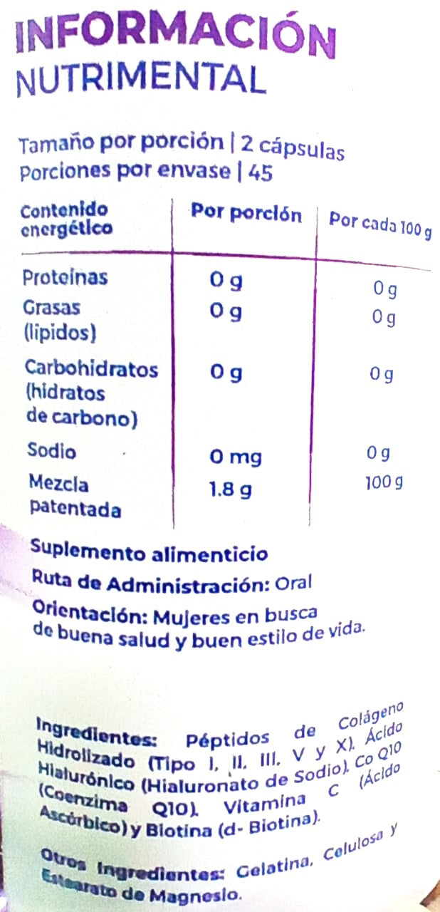 REJUVENE-C MESOFRANCE 90 CAPSULAS