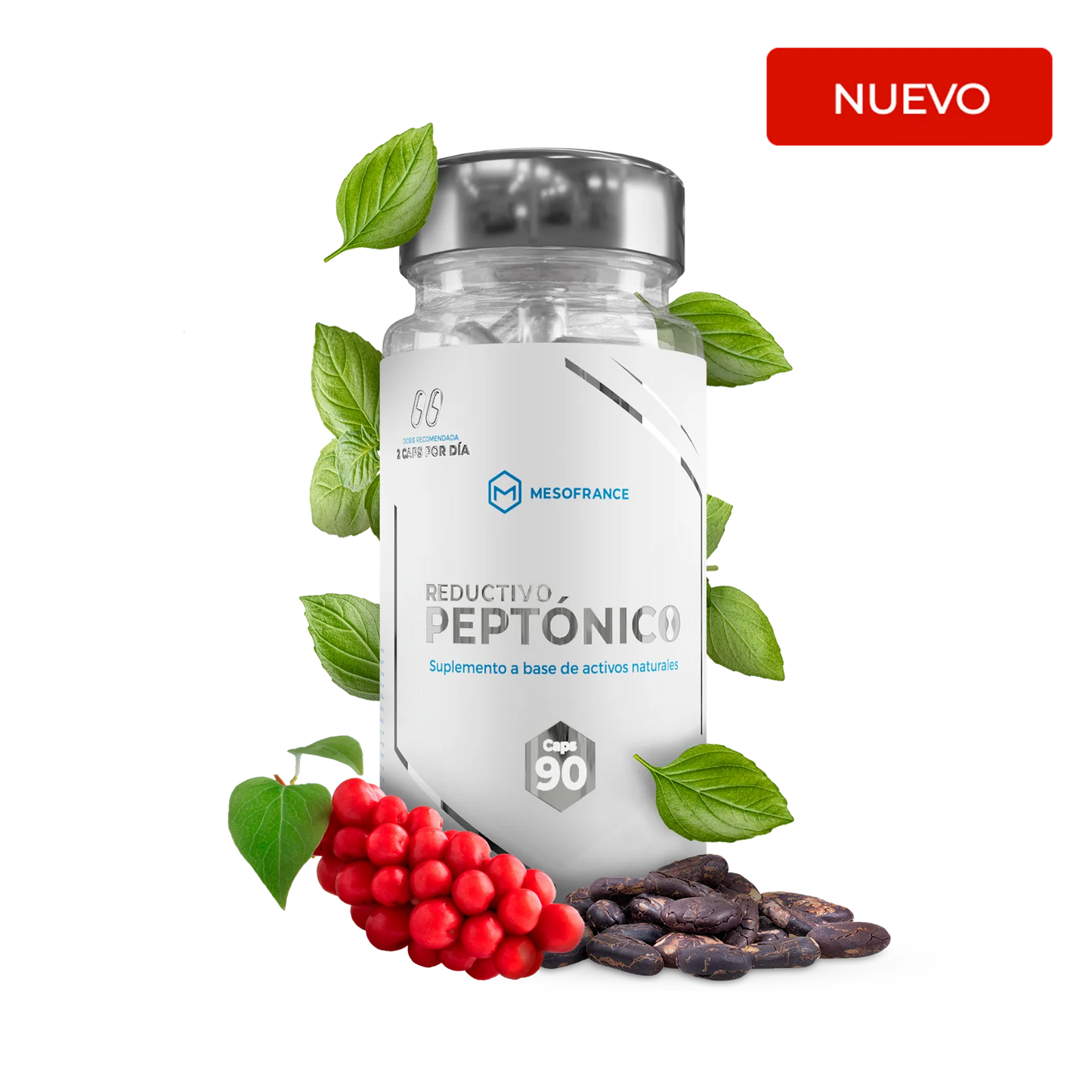 REDUCTIVO PEPTÓNICO MESOFRANCE 90 CAPSULAS