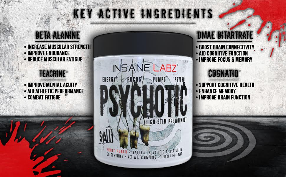 PSYCHOTIC SAW INSANE LABZ 30SRV 193G