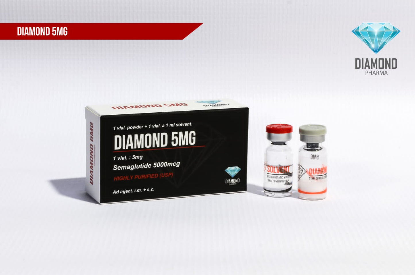 SEMAGLUTIDE DIAMOND 5MG 2ML OZEMPIC