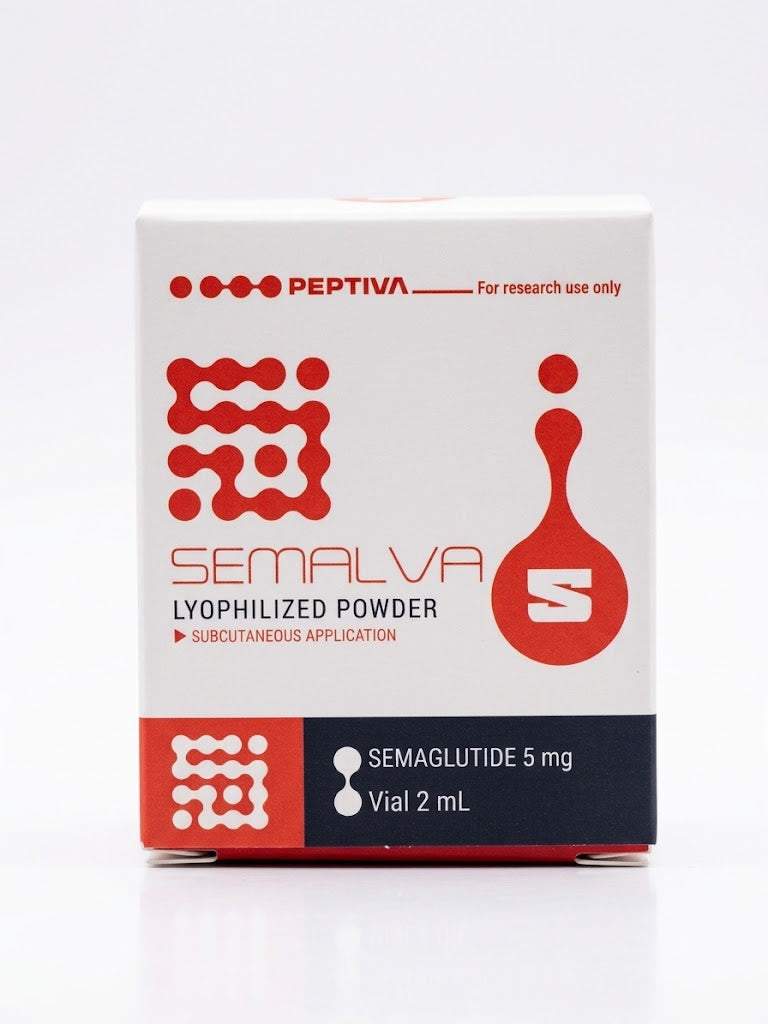 SEMAGLUTIDE SEMALVA PEPTIVA 5MG 2ML