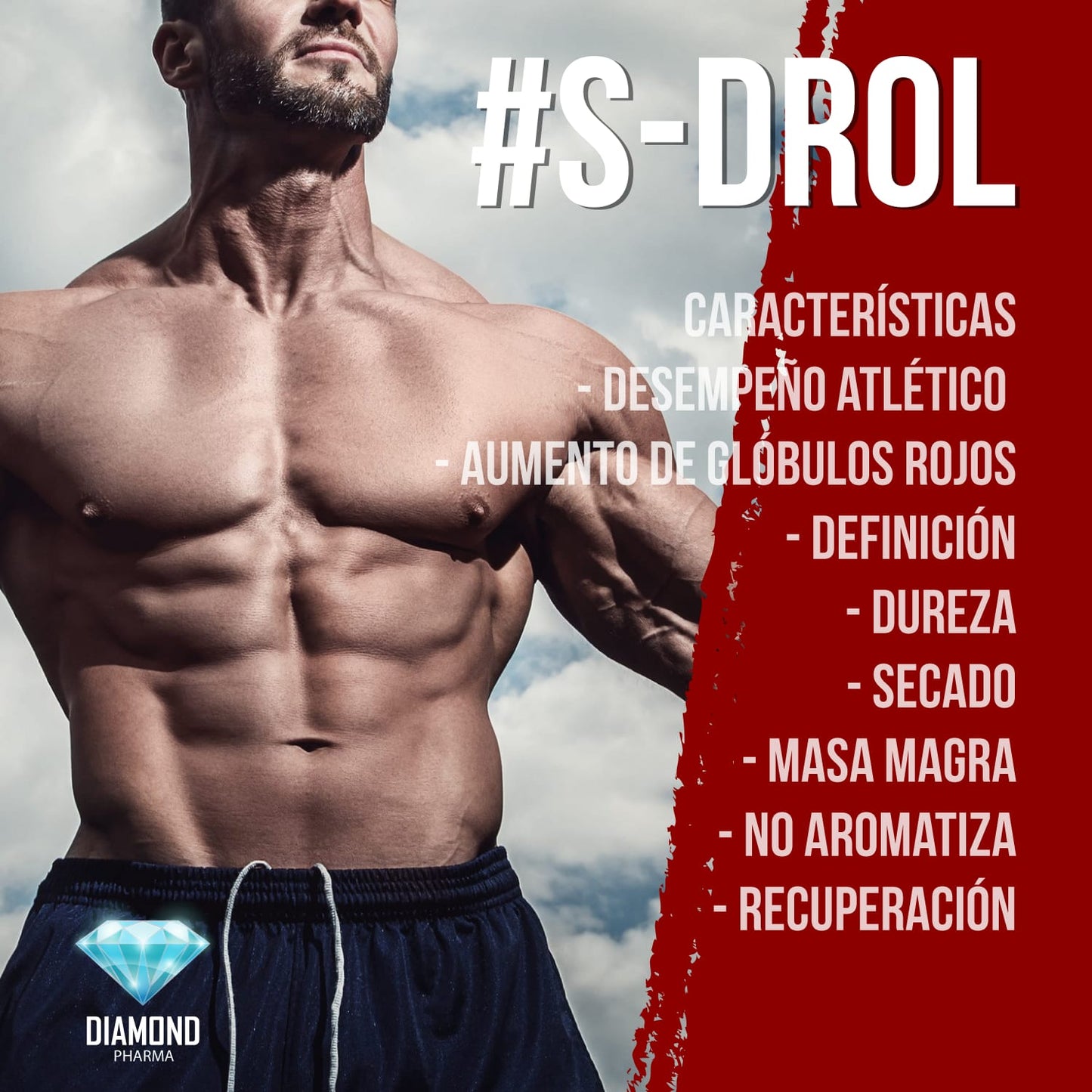 SUPERDROL DIAMOND 10MG 100 PASTILLAS