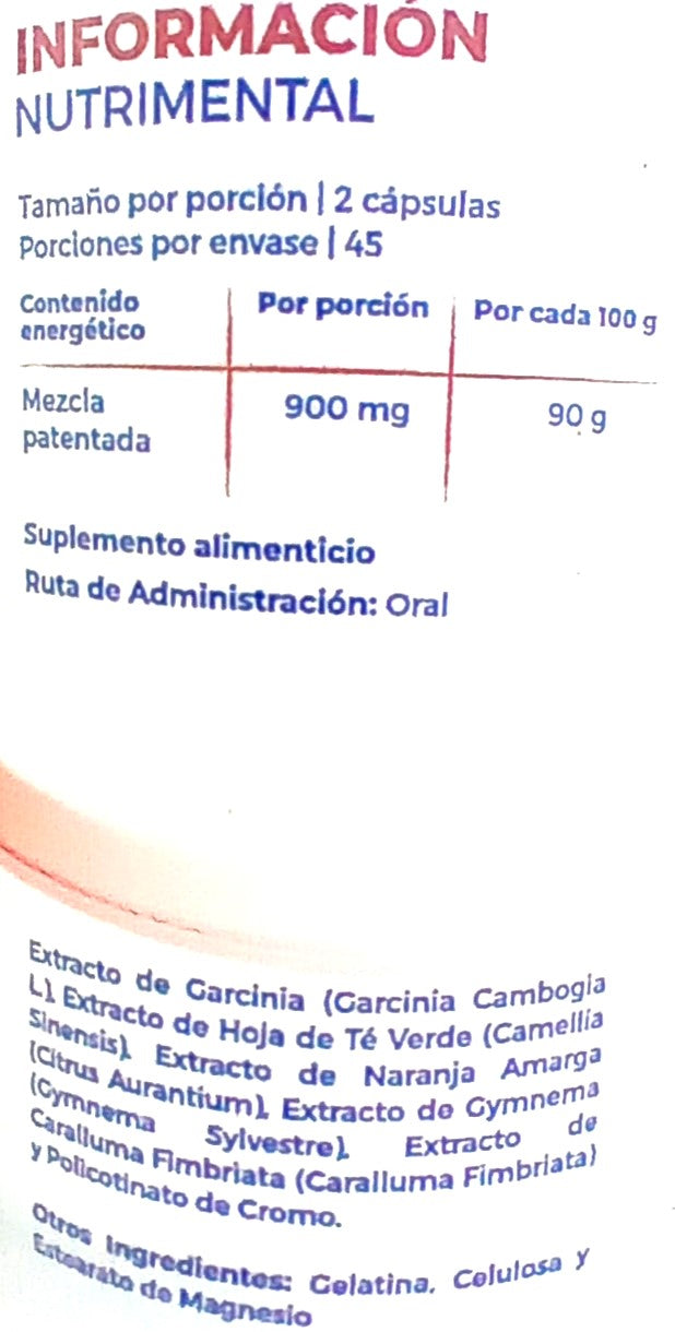 SUPER REDUCTIVO INTENSO MESOFRANCE 90 CAPSULAS