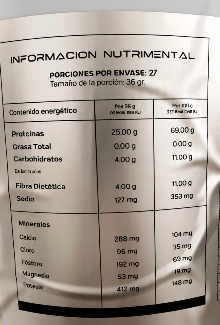 ISO PROTEIN VITFIT 2.2 LB 1KG 30 SERVICIOS