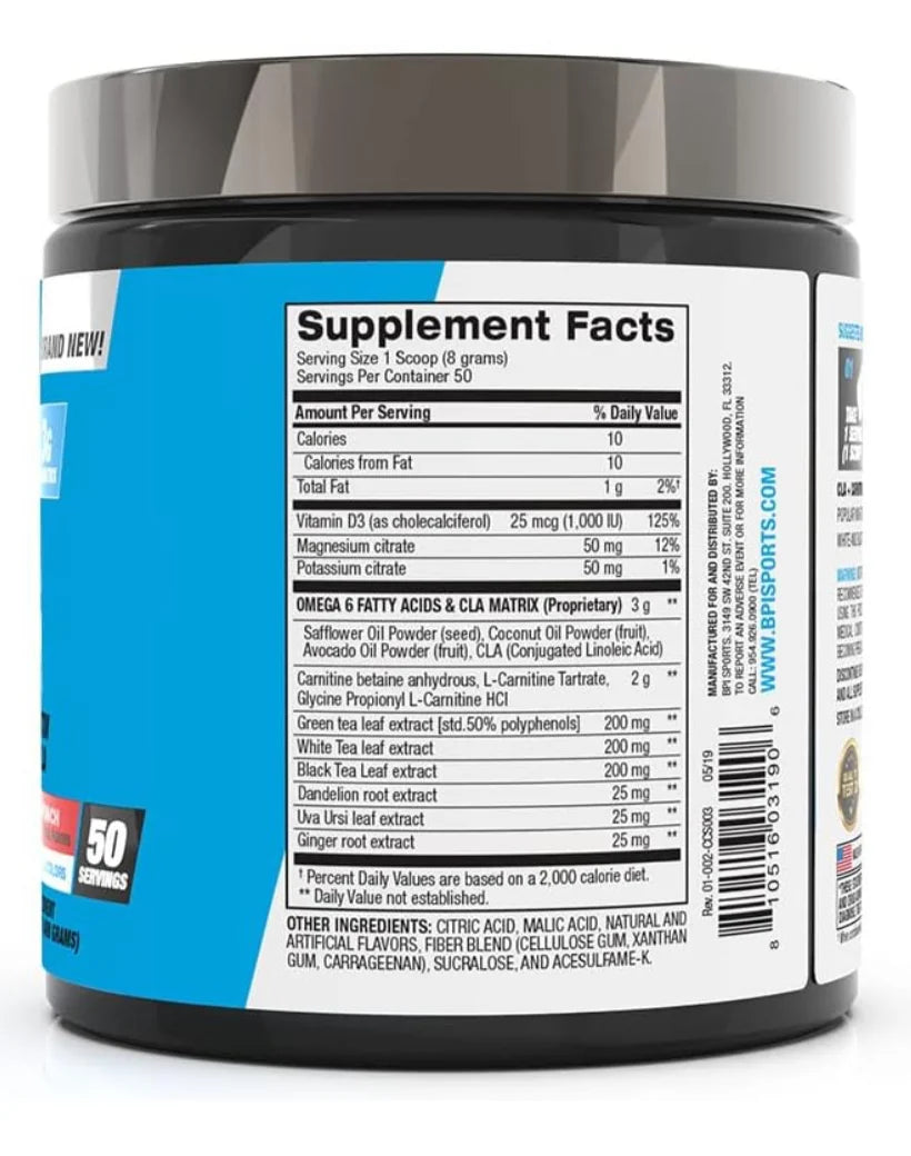 CLA+CARNITINE BPI SPORTS 50 SERVED