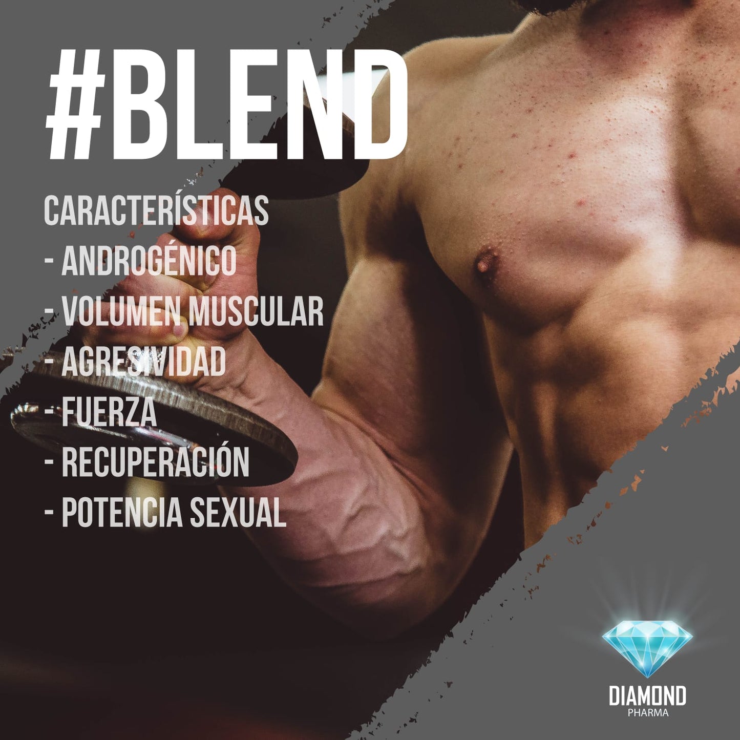 TESTOSTERONE BLEND DIAMOND 450 MG