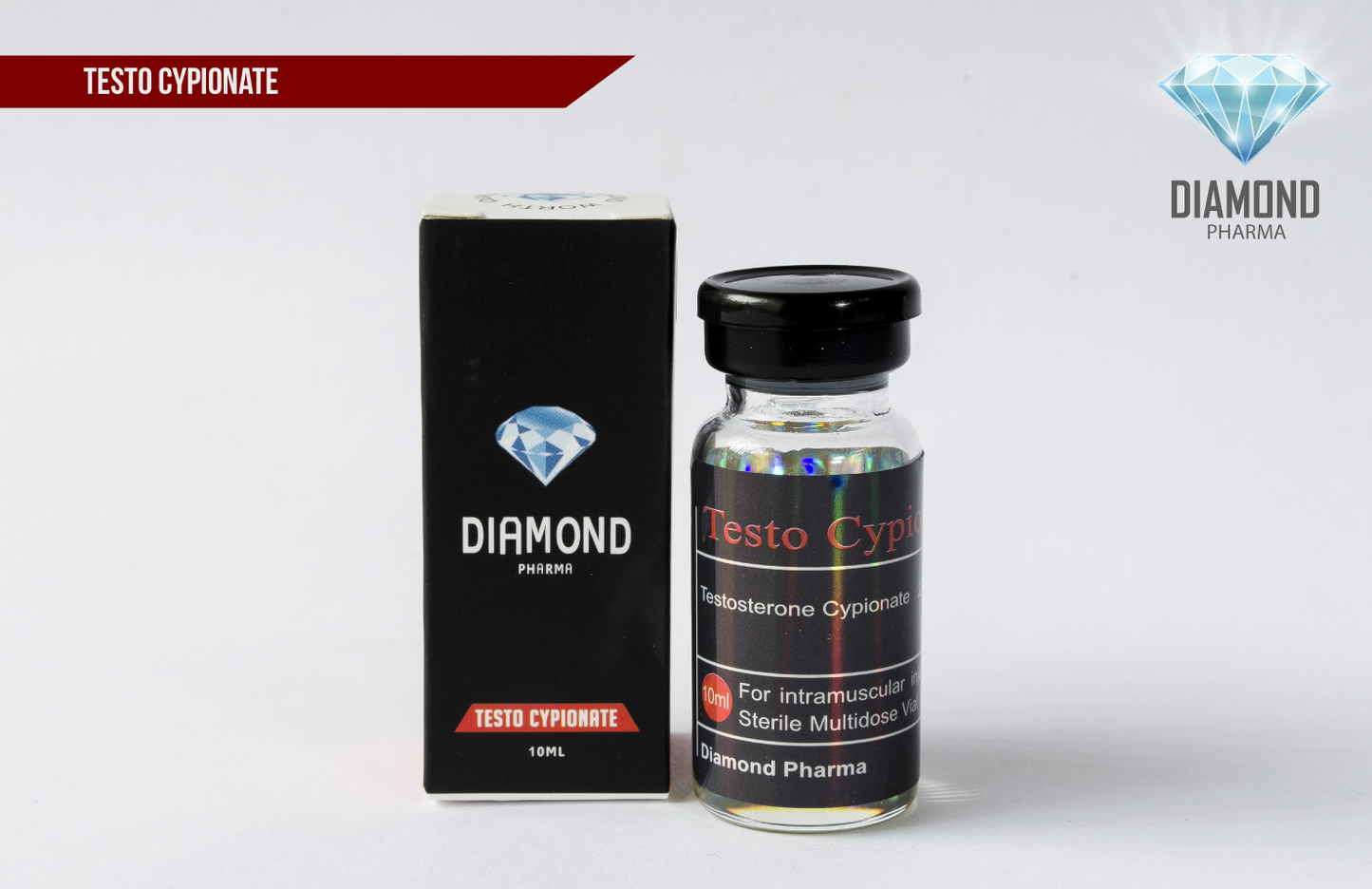 TESTOSTERONE CYPIONATO 275mg DIAMOND
