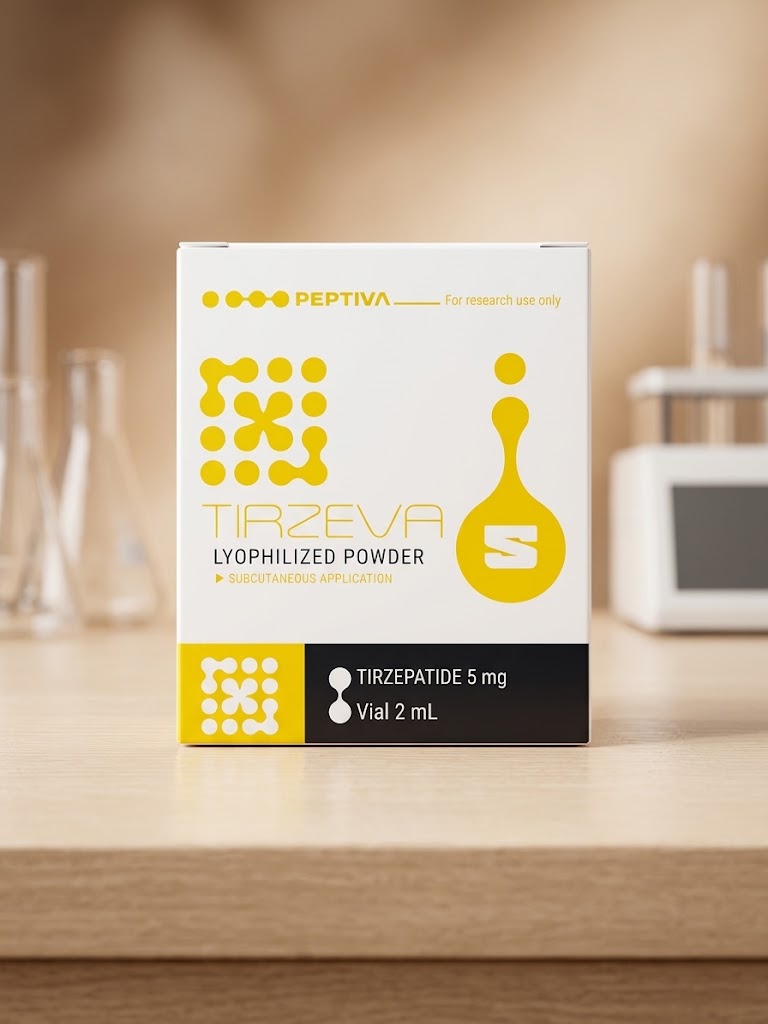 TIRZEPATIDE TIRZEVA PEPTIVA 10 MG 2ML