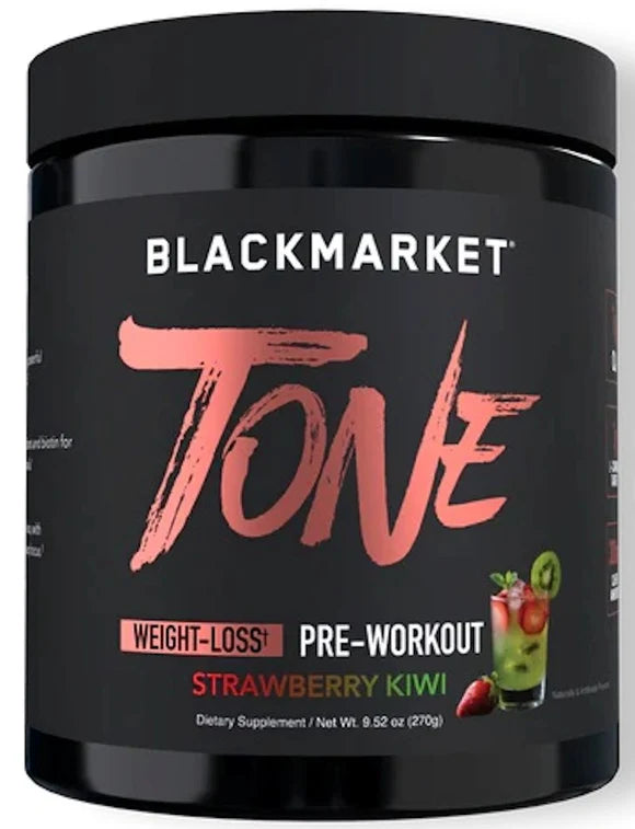 PRE-WORKOUT TONE BLACKMARKET 30SERVICIOS 270GRAMOS