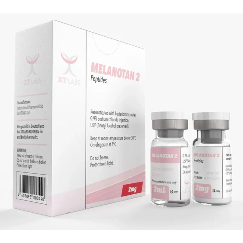 XT LABS MELANOTAN 2 PEPTIDO