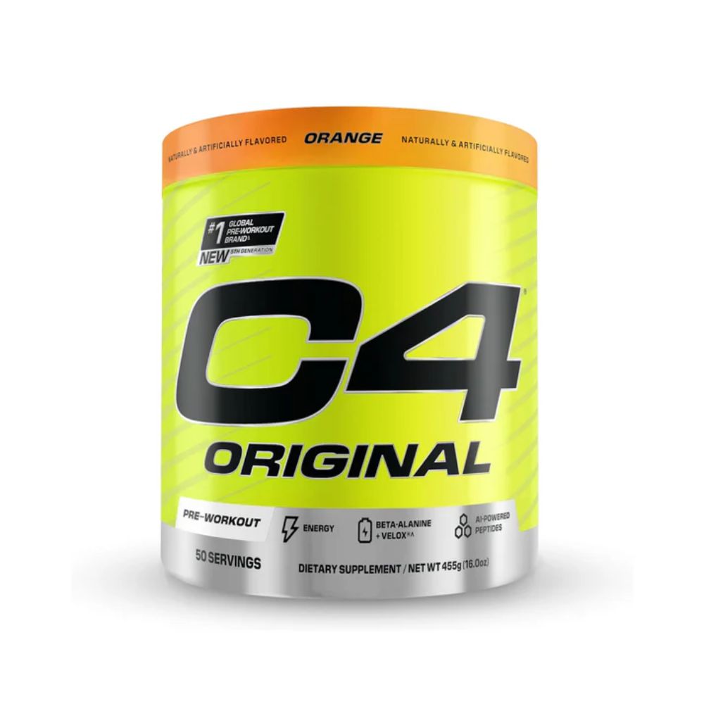 PRE-ENTRENO C4 CELLUC+R 50 SERVIDAS 445GRS. BOTE