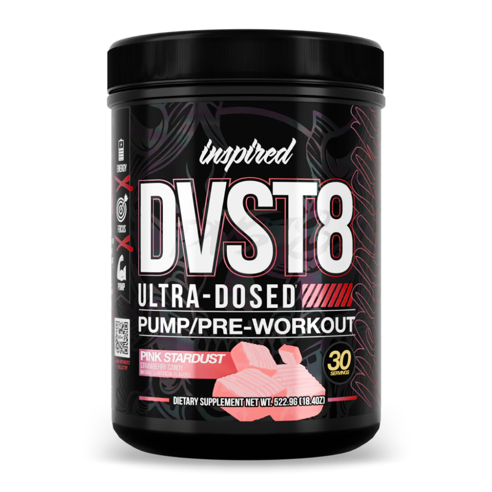 PRE ENTRENO DVST8 30SERVS INSPIRE NUTRACEUTICALS ULTRA DOSED