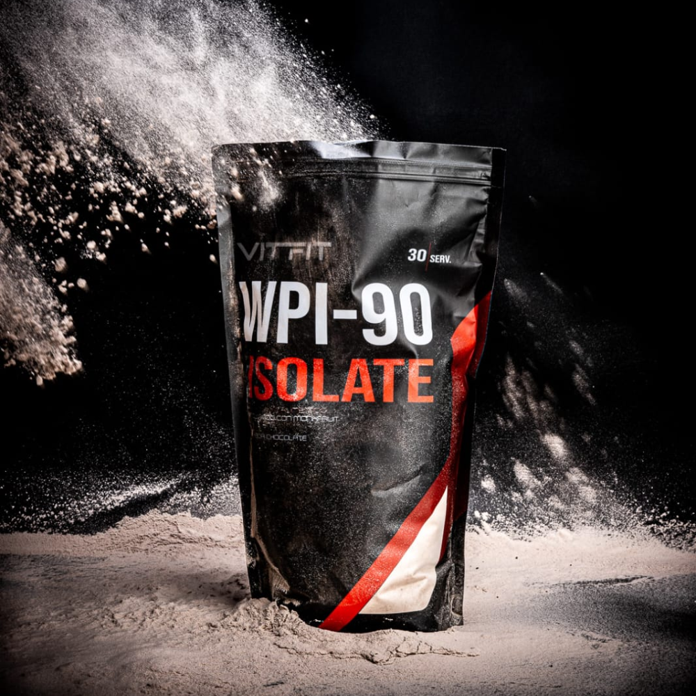 ISOLATE PROTEIN WPI-90 VITFIT 30 SERVICIOS 2.2LBS (1KG.)