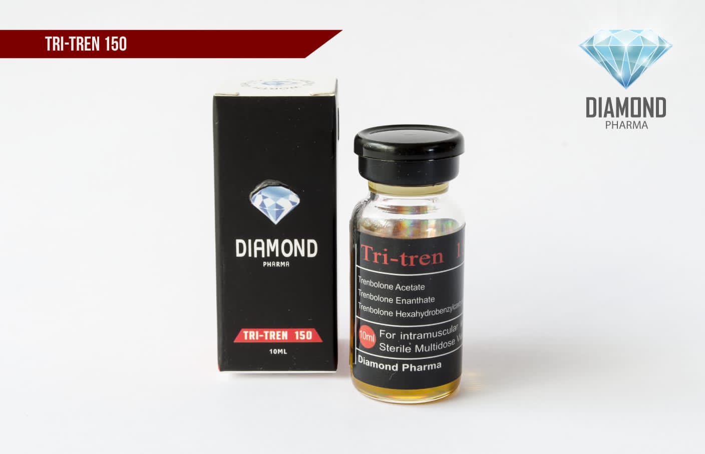 TRI-TRENBOLONE DIAMOND 150MG