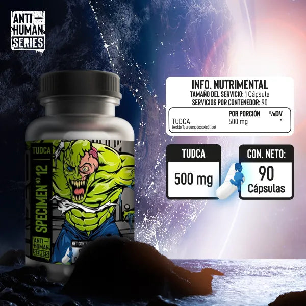 TUDCA SPECIMEN No. 12 ANTI-HUMAN 90 TABLETAS