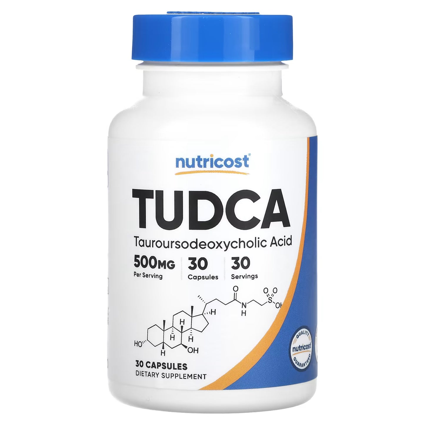 TUDCA NUTRICOST 30CAPSULAS 500MG