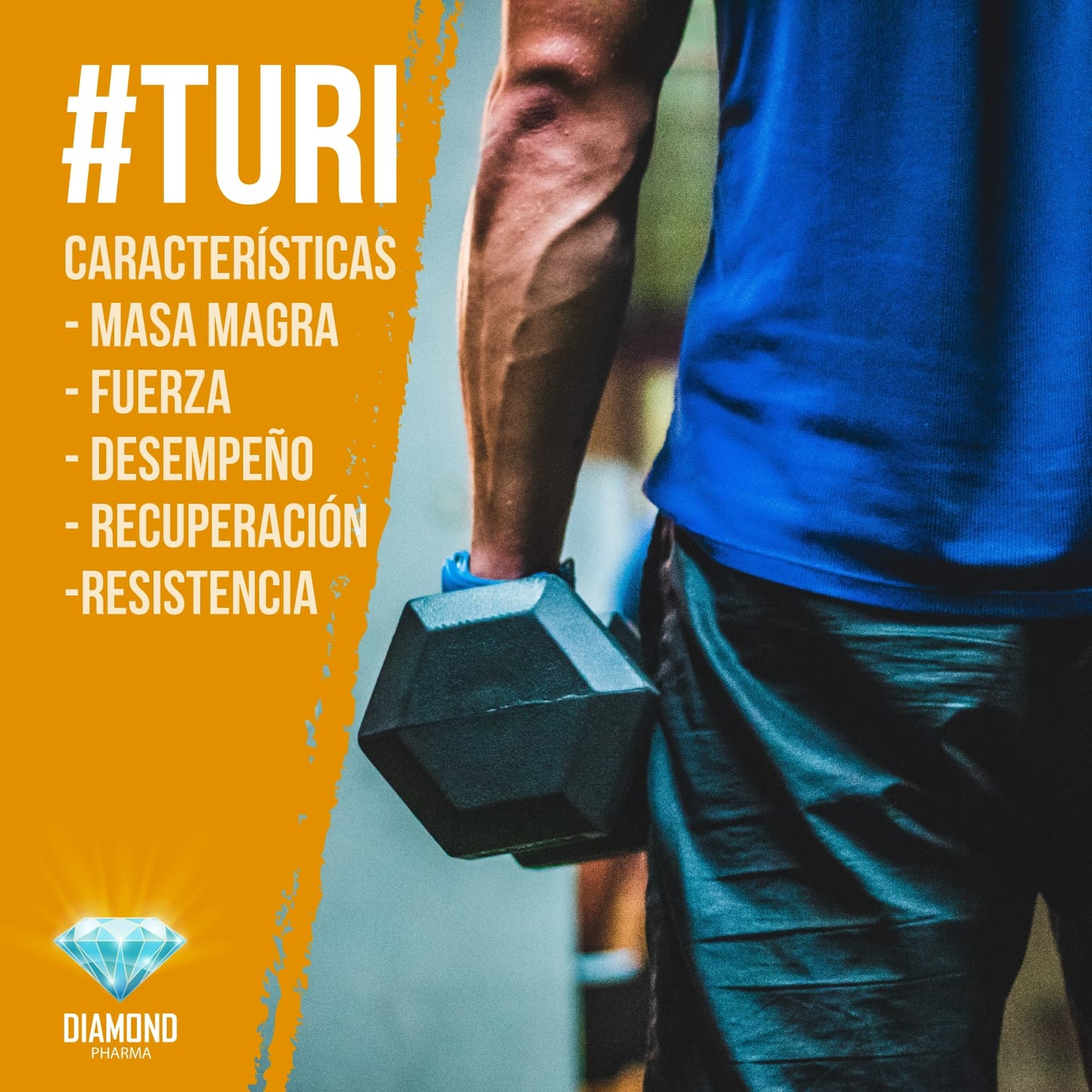 TURINABOL DIAMOND 10MG 100 PASTILLAS