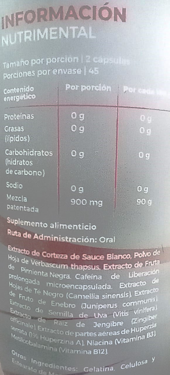 ULTRA REDUCTIVO EXTREMO MESOFRANCE 90 CAPSULAS