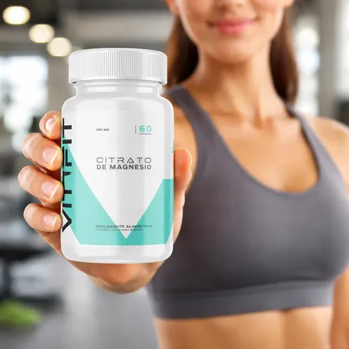 CITRATO DE MAGNESIO VITFIT 60 CAPSULAS 500MG