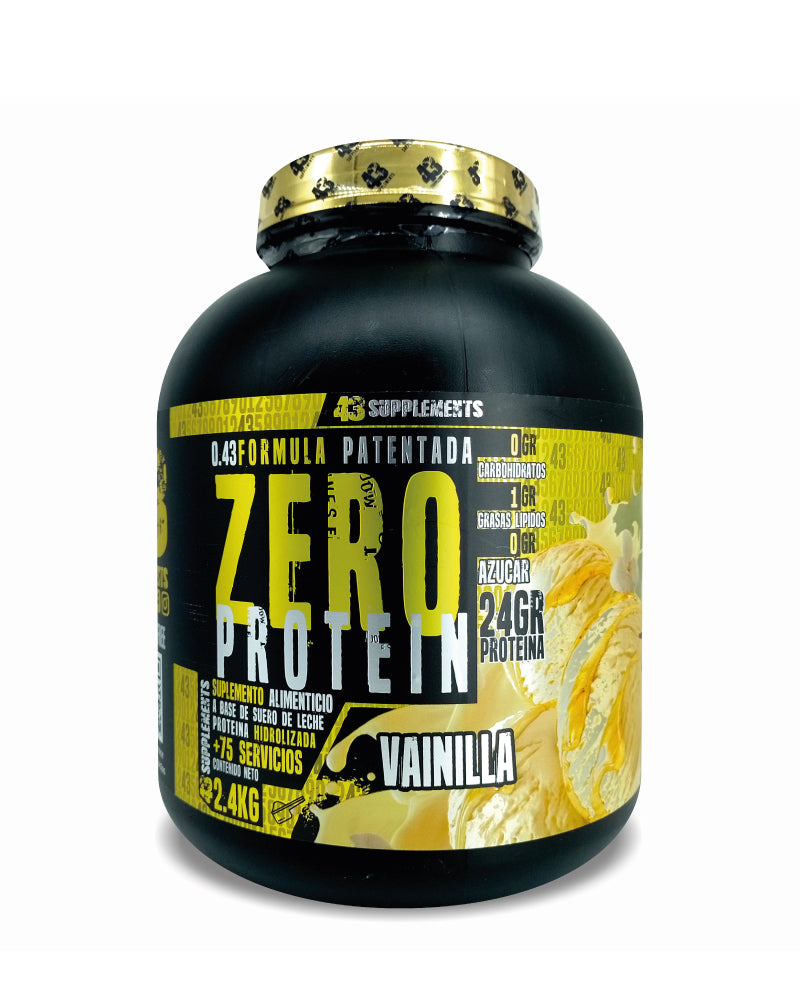 ZERO PROTEIN 43 SUPPLEMENTS CAN 75 SERVINGS (2.4 KG)