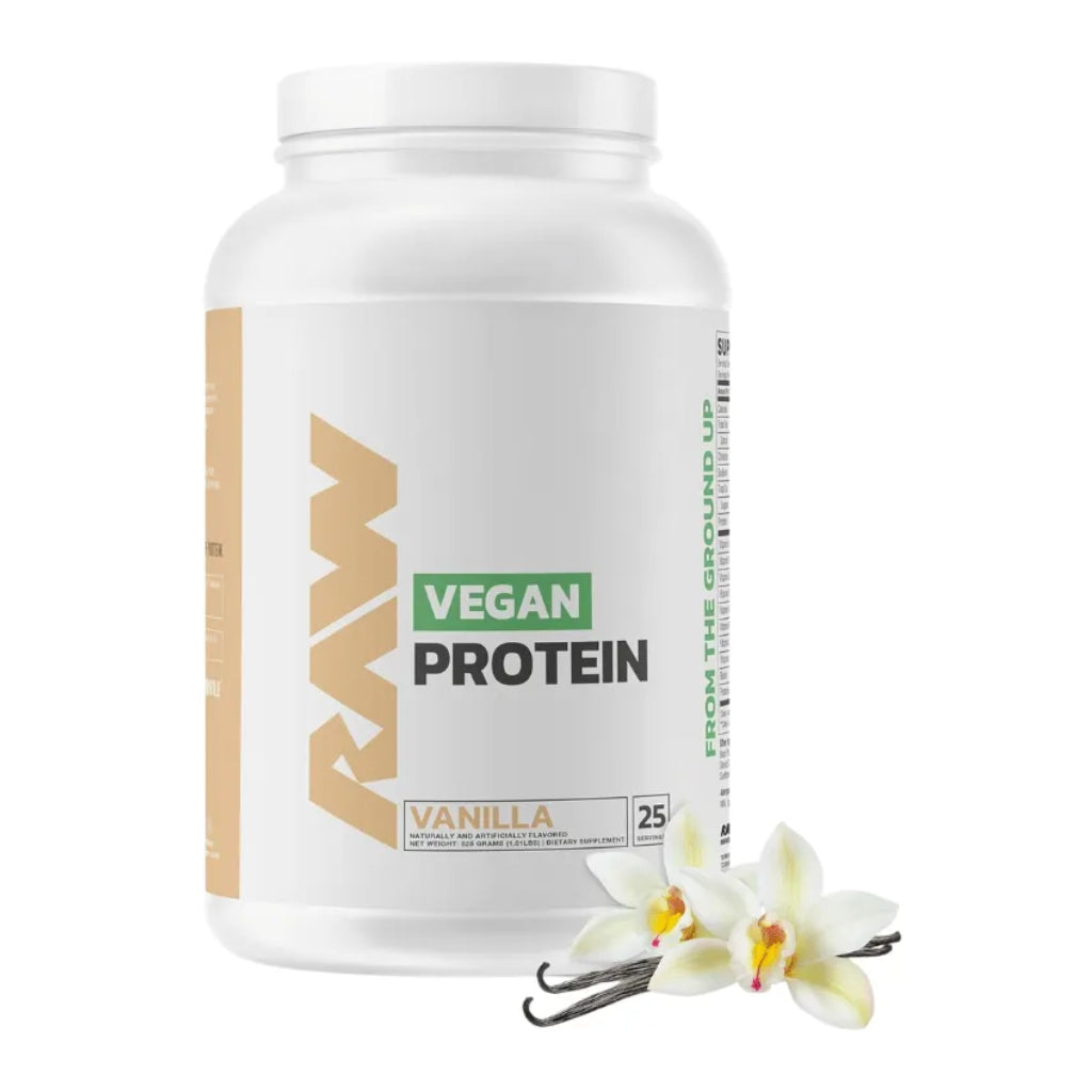 VEGAN PROTEIN RAW 825G 25 SRV