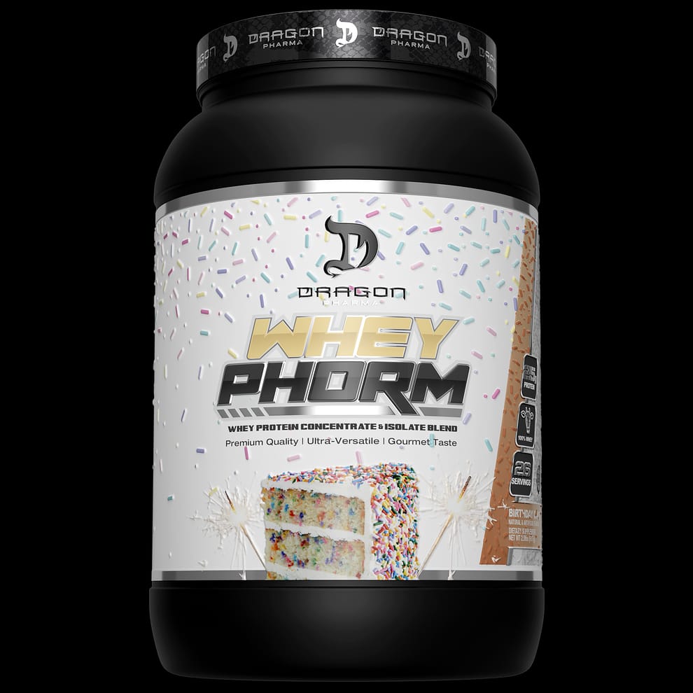 WHEYPHORM PROTEIN DRAGON 2 LB. 24 SERVIDAS