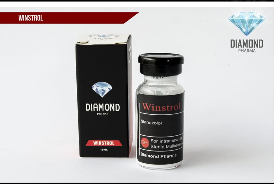 WINSTROL WATER DIAMOND 100 MG VIAL