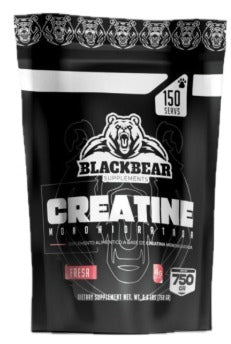 BLACKBEAR CREATINE BAG 150 SERVED 750 GRS.