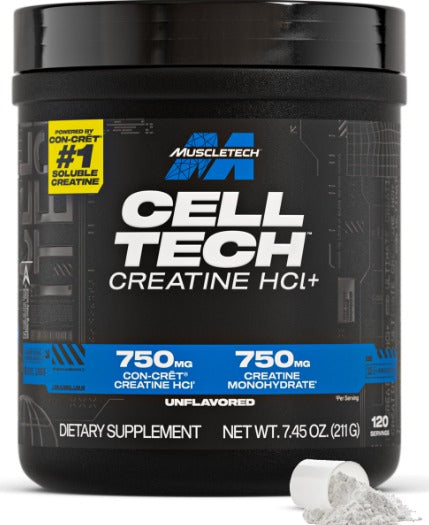 CREATINE HCI CELL TECH CREACTOR MUSCLE TECH 120 SERVICIOS