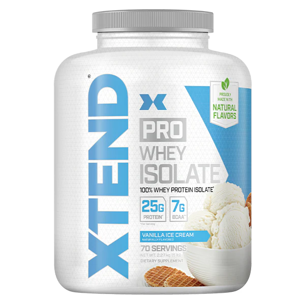 WHEY ISOLATE PROTEIN EXTEND PRO 5LBS. 70 SERVICIOS