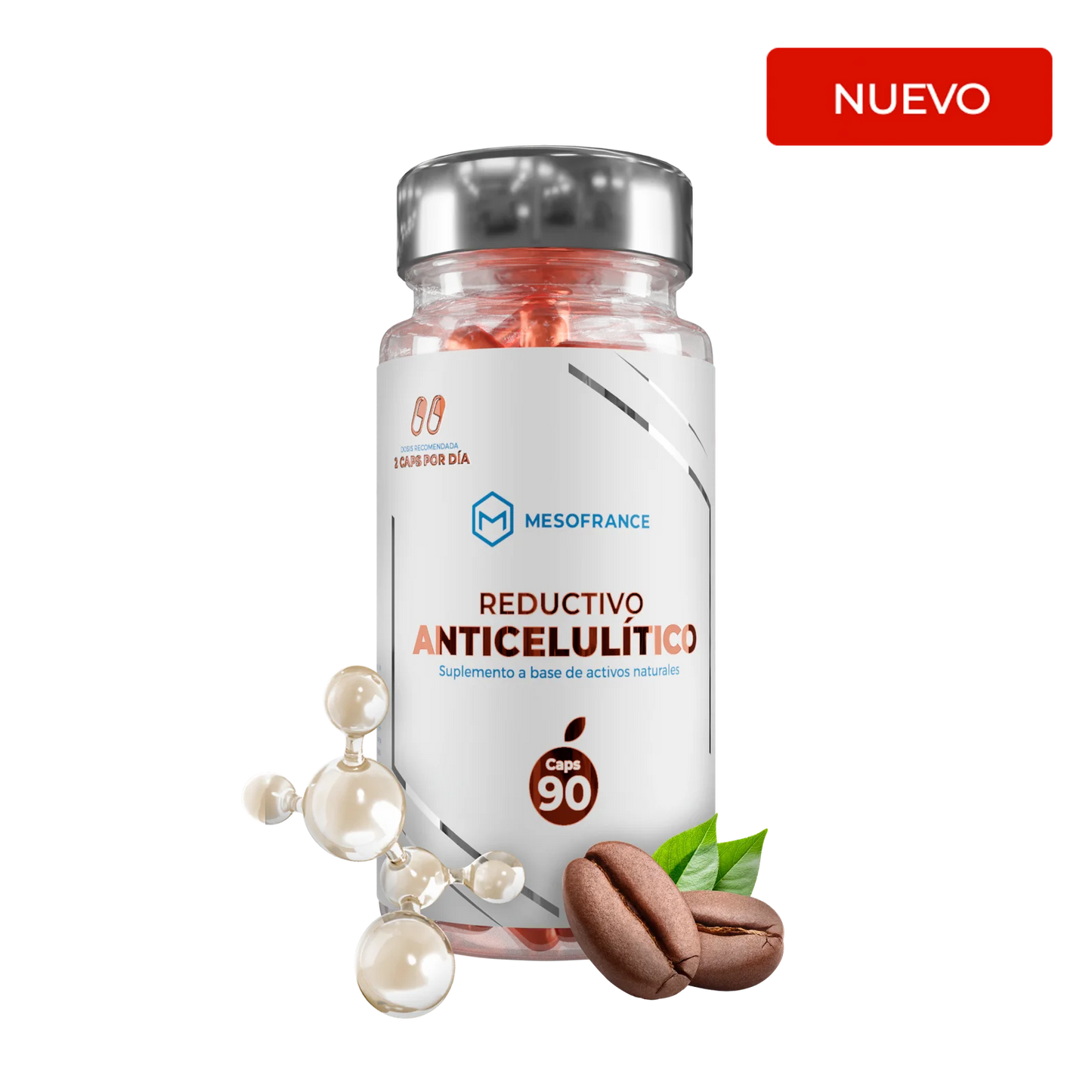 Mesofrance Anti-Cellulite Reducer 90 Capsules