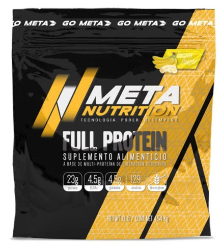 FULL PROTEIN META NUTRITION 10LB. 129 SERVICIOS