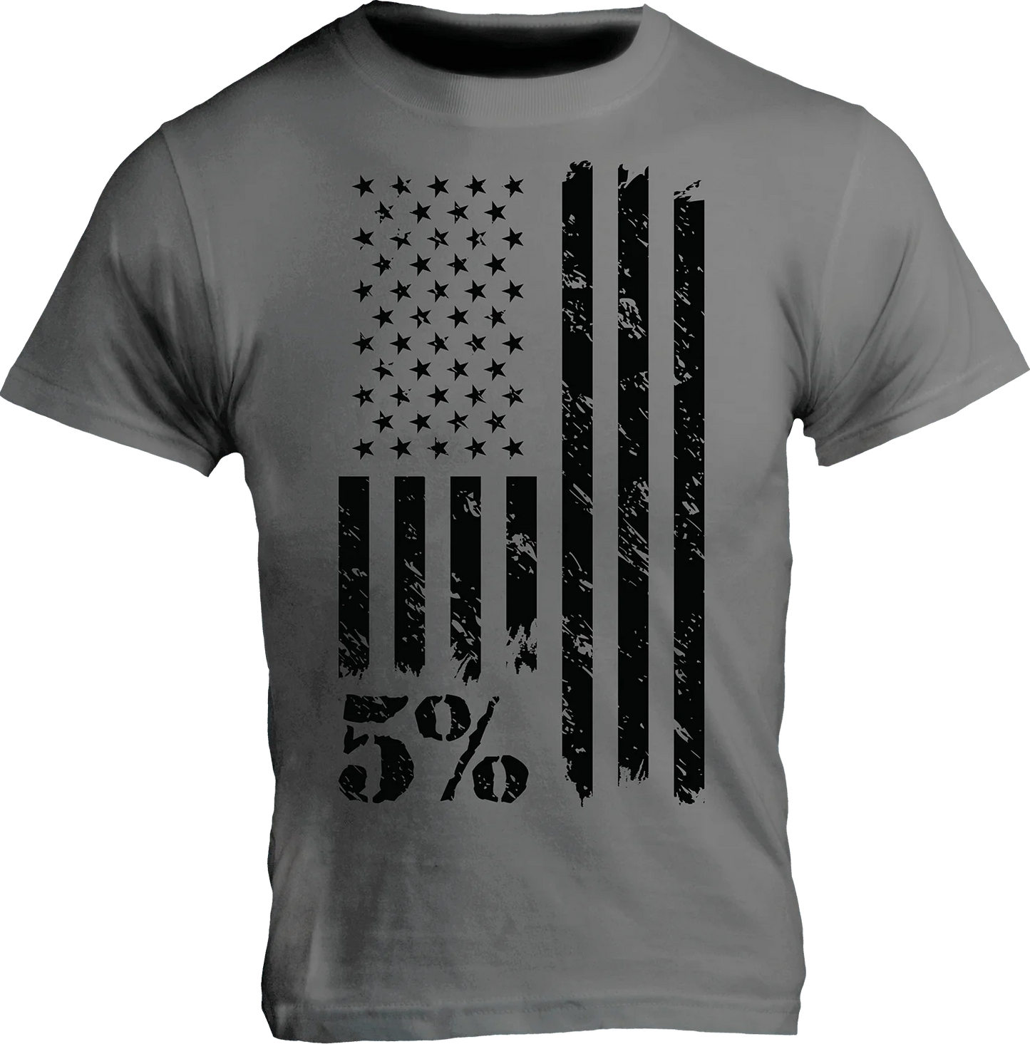 PLAYERA AMERICAN FLAG GRAPHIC T-SHIRT