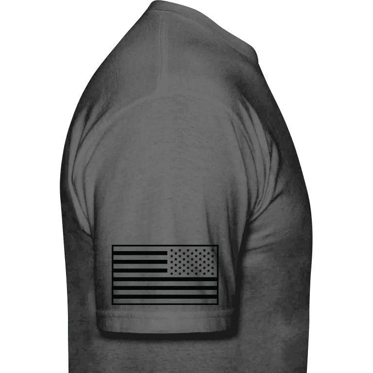 PLAYERA AMERICAN FLAG GRAPHIC T-SHIRT